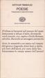 Cover of Poesie