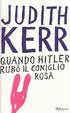 Cover of Quando Hitler rubò il coniglio rosa