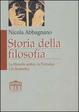 Cover of Storia della filosofia / La filosofia antica, la patristica e la scolastica