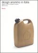 Cover of Design anonimo in Italia