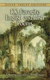 100 Favorite English and Irish Poems (Thrift Edition)
