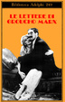 Cover of Le lettere di Groucho Marx