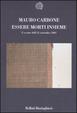 Cover of Essere morti insieme