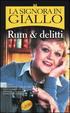 Cover of La signora in giallo