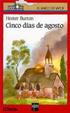 Cover of Cinco días de Agosto