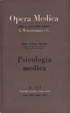 Cover of Psicologia medica
