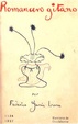Cover of Romancero gitano