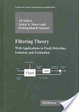 Cover of Filtering theory