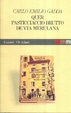 Cover of Quer pasticciaccio brutto de via Merulana