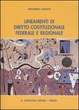 Cover of Lineamenti di diritto costituzionale federale e regionale