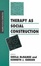 Cover of Therapy as Social Construction