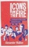 Cover of "Icons in the Fire"