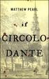 Cover of Il circolo Dante