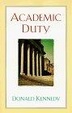 Cover of Academic Duty