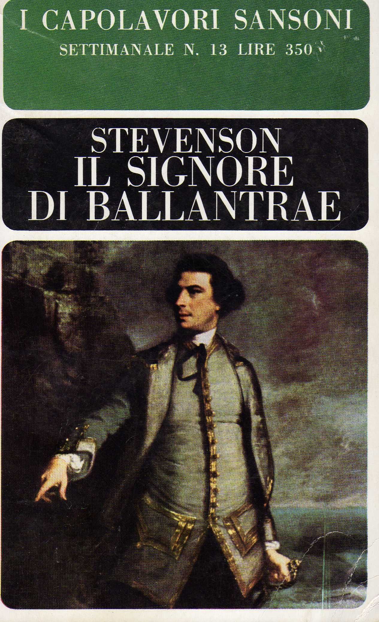 Il signore di Ballantrae Robert Louis Stevenson 46 recensioni