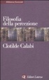 Cover of Filosofia della percezione