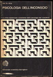 Cover of Psicologia dell'inconscio