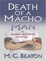 Cover of Death of a Macho Man