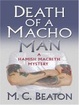 Cover of Death of a Macho Man