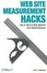 Cover of "Web Site Measurement Hacks"