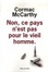 Cover of "Non, Ce Pays n'est pas pour le Vieil Homme"
