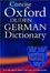 Cover of The Concise Oxford-Duden German dictionary