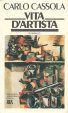 Cover of Vita d'artista