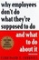 Cover of Why Employees Don't Do What They're Supposed To Do and What To Do About It