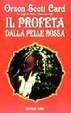 Cover of Il profeta dalla pelle rossa