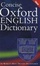 Cover of "Concise Oxford English Dictionary"