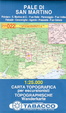 Cover of Pale di San Martino 1:25