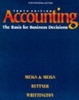Cover of Accounting