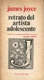 Cover of Retrato del artista adolescente