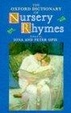 Cover of The Oxford Dictionary of Nursery Rhymes