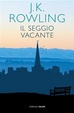 Cover of Il seggio vacante