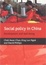 Cover of "Social Policy in China"