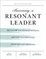 Cover of "Becoming a Resonant Leader"