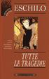 Cover of Tutte le tragedie