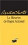 Cover of 'Le Meurtre de Roger Ackroyd'