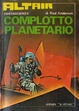 Cover of Complotto planetario