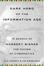 Cover of "Dark Hero of the Information Age"