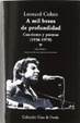 Cover of A mil besos de profundidad
