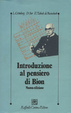 Cover of Introduzione al pensiero di Bion