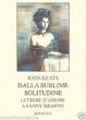 Cover of Dalla sublime solitudine