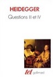 Cover of Questions III et IV