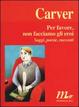 Cover of Per favore, non facciamo gli eroi
