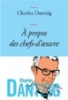 Cover of À propos des chefs-d'oeuvre