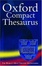 Cover of "The Oxford Compact Thesaurus"