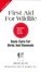 Cover of "First Aid for Wildlife"
