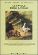 Cover of Le favole degli animali